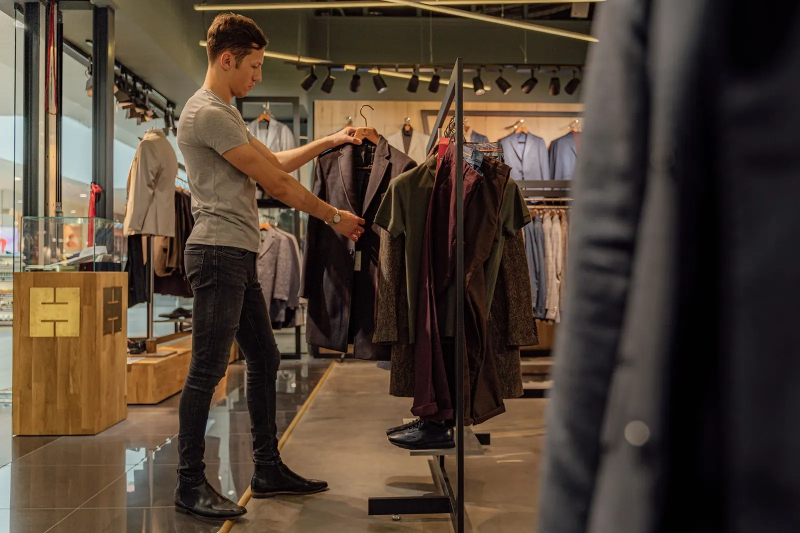 Men's Clothing